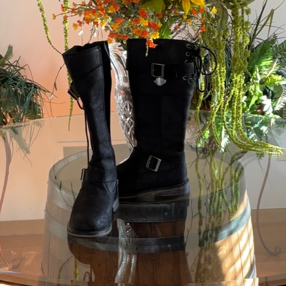 Harley-Davidson Blk Rider Boot’s 8.5